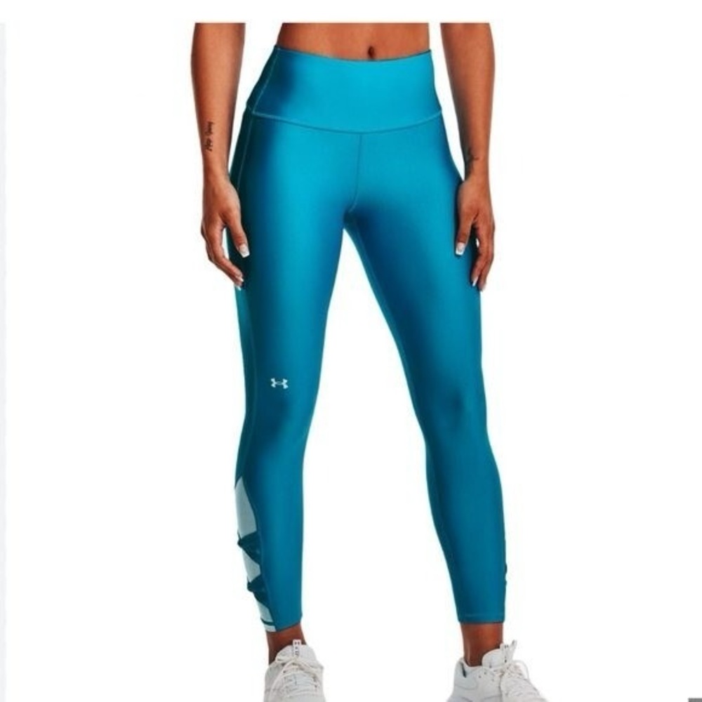 Under Armour Vibrant Blue Compression Leggings